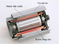 Các loại động cơ điện sử dụng trong hệ thống trợ lực lái điện tử