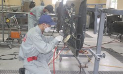 Trung tâm đào tạo kỹ thuật T-TEP Trường Đại học Sao Đỏ đánh giá kiến thức, kỹ năng của học viên T-TEP khóa 6