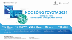 Học bổng Toyota